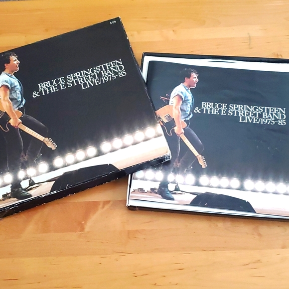 ☆ Bruce Springsteen Vintage Vinyl Box Set Album ☆ - Picture 16 of 16